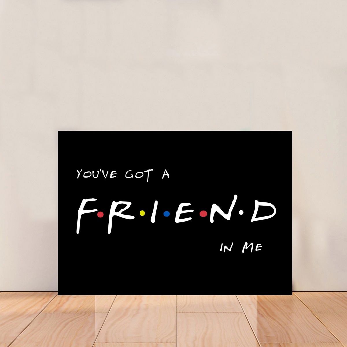 Friends TV Show Poster Canvas Wall Art Home Decor (No Frame)