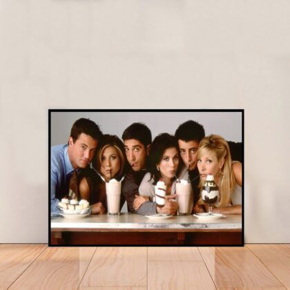 Friends TV Show Poster Canvas Wall Art Home Decor (No Frame)