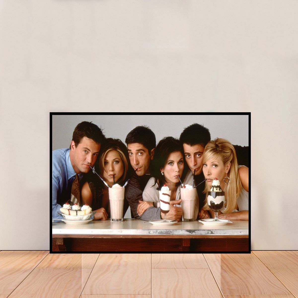 Friends TV Show Poster Canvas Wall Art Home Decor (No Frame)