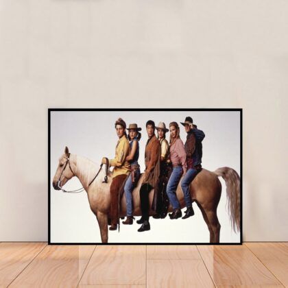 Friends TV Show Poster Canvas Wall Art Home Decor (No Frame)