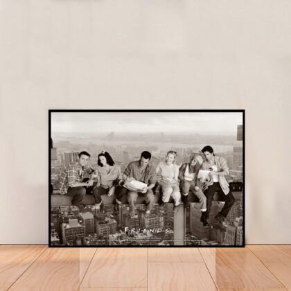 Friends TV Show Poster Canvas Wall Art Home Decor (No Frame)