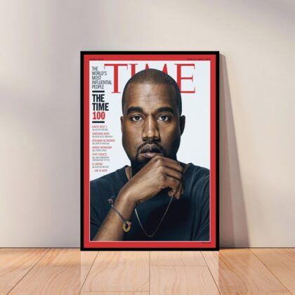 Kanye West Music Poster Canvas Wall Art Home Decor (No Frame)