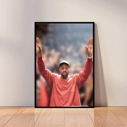 Kanye West Music Poster Canvas Wall Art Home Decor (No Frame)