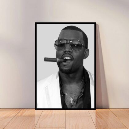 Kanye West Music Poster Canvas Wall Art Home Decor (No Frame)