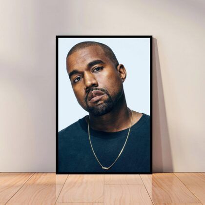 Kanye West Music Poster Canvas Wall Art Home Decor (No Frame)