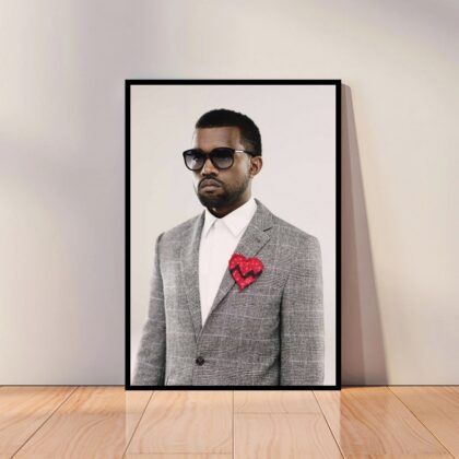 Kanye West Music Poster Canvas Wall Art Home Decor (No Frame)