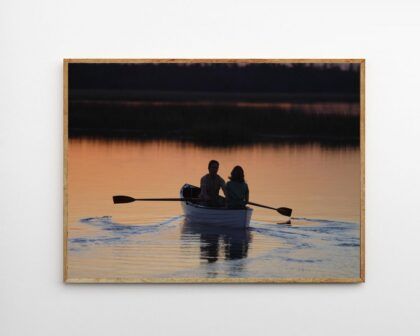 The Notebook 2004 MOVIE Poster Canvas Wall Art Home Decor (No Frame)