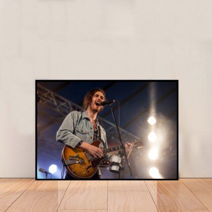 Andrew Hozier-Byrne Music Poster Canvas Wall Art Home Decor (No Frame)
