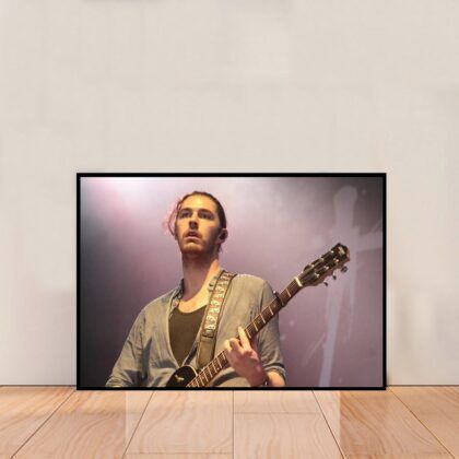 Andrew Hozier-Byrne Music Poster Canvas Wall Art Home Decor (No Frame)