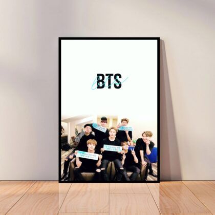 BTS Bangtan Boys Kpop Korean Music Poster Canvas Wall Art Home Decor (No Frame)