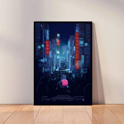 Lost in Translation Movie Poster Canvas Wall Art Home Decor (No Frame)
