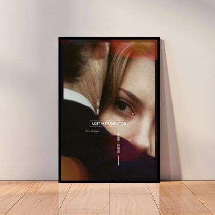 Lost in Translation Movie Poster Canvas Wall Art Home Decor (No Frame)