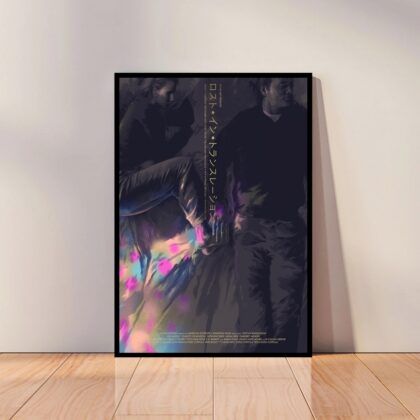 Lost in Translation Movie Poster Canvas Wall Art Home Decor (No Frame)