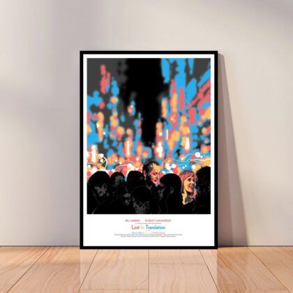 Lost in Translation Movie Poster Canvas Wall Art Home Decor (No Frame)