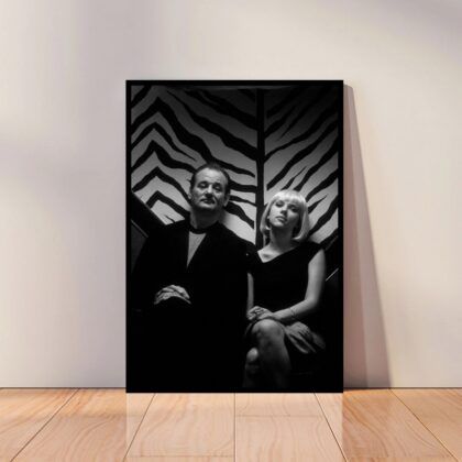 Lost in Translation Movie Poster Canvas Wall Art Home Decor (No Frame)
