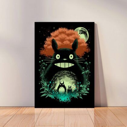 My Neighbor Totoro Anime Poster Canvas Wall Art Home Decor (No Frame)