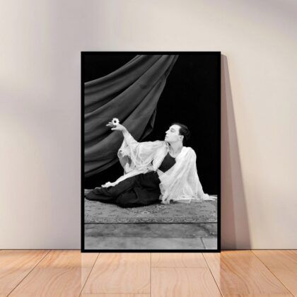 Buster Keaton Poster Canvas Wall Art Home Decor (No Frame)