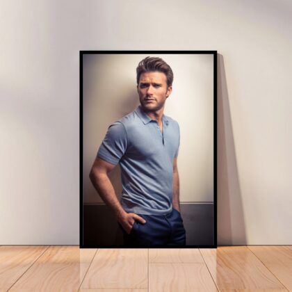 Clint Eastwood Poster Canvas Wall Art Home Decor (No Frame)