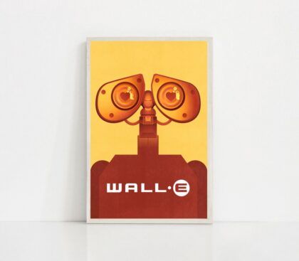 wall-e MOVIE Poster Canvas Wall Art Home Decor (No Frame)