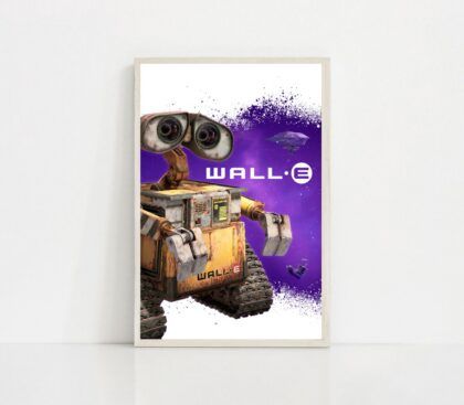 wall-e MOVIE Poster Canvas Wall Art Home Decor (No Frame)