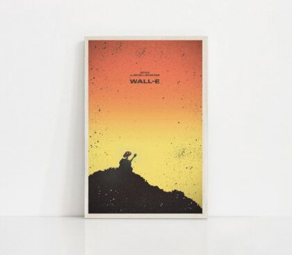 wall-e MOVIE Poster Canvas Wall Art Home Decor (No Frame)