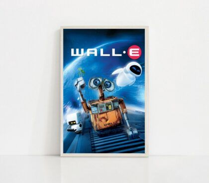 wall-e MOVIE Poster Canvas Wall Art Home Decor (No Frame)