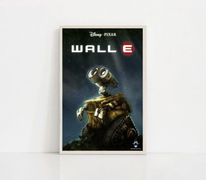 wall-e MOVIE Poster Canvas Wall Art Home Decor (No Frame)