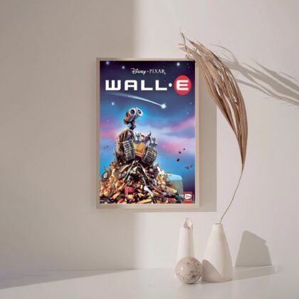 wall-e MOVIE Poster Canvas Wall Art Home Decor (No Frame)