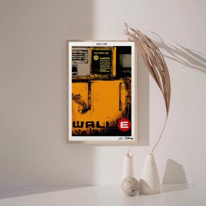 wall-e MOVIE Poster Canvas Wall Art Home Decor (No Frame)
