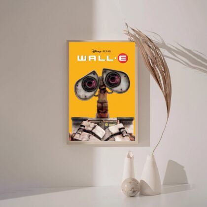 wall-e MOVIE Poster Canvas Wall Art Home Decor (No Frame)