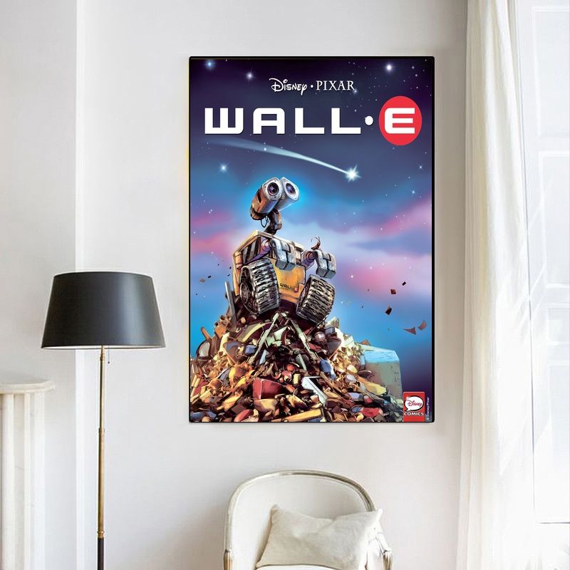 wall-e MOVIE Poster Canvas Wall Art Home Decor (No Frame) - Image 4