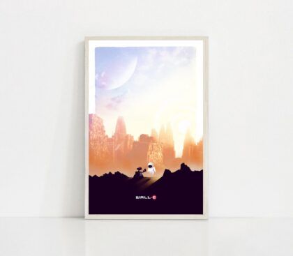 wall-e MOVIE Poster Canvas Wall Art Home Decor (No Frame)