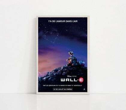 wall-e MOVIE Poster Canvas Wall Art Home Decor (No Frame)