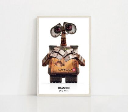 wall-e MOVIE Poster Canvas Wall Art Home Decor (No Frame)