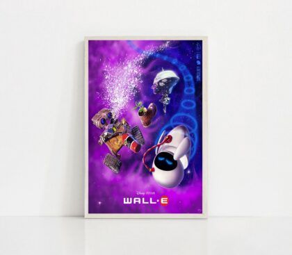 wall-e MOVIE Poster Canvas Wall Art Home Decor (No Frame)