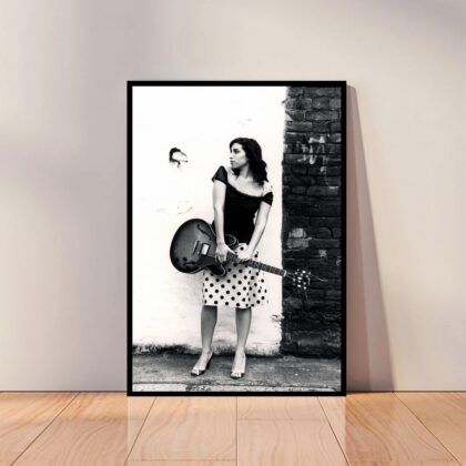Amy Winehouse Music Poster Canvas Wall Art Home Decor (No Frame)