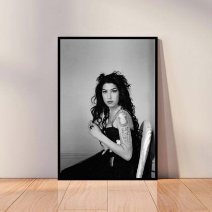 Amy Winehouse Music Poster Canvas Wall Art Home Decor (No Frame)