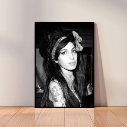 Amy Winehouse Music Poster Canvas Wall Art Home Decor (No Frame)