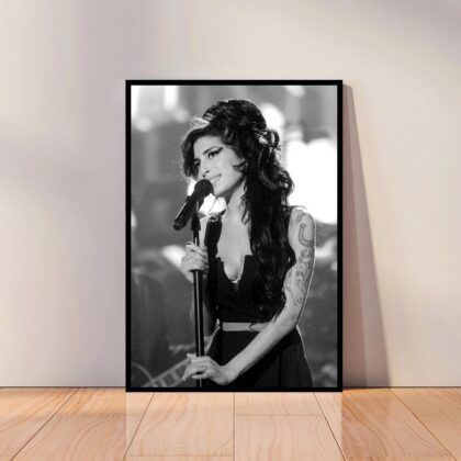 Amy Winehouse Music Poster Canvas Wall Art Home Decor (No Frame)