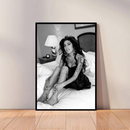Amy Winehouse Music Poster Canvas Wall Art Home Decor (No Frame)