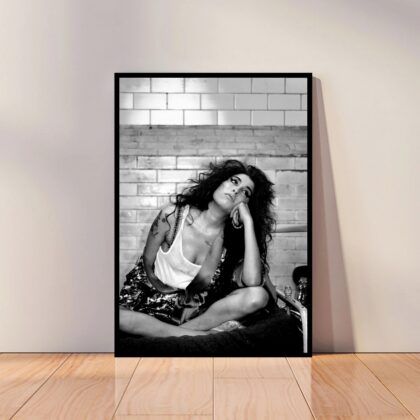 Amy Winehouse Music Poster Canvas Wall Art Home Decor (No Frame)
