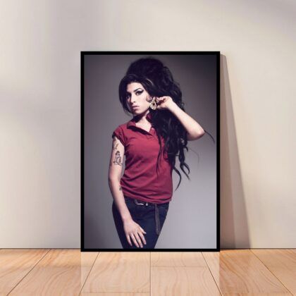 Amy Winehouse Music Poster Canvas Wall Art Home Decor (No Frame)
