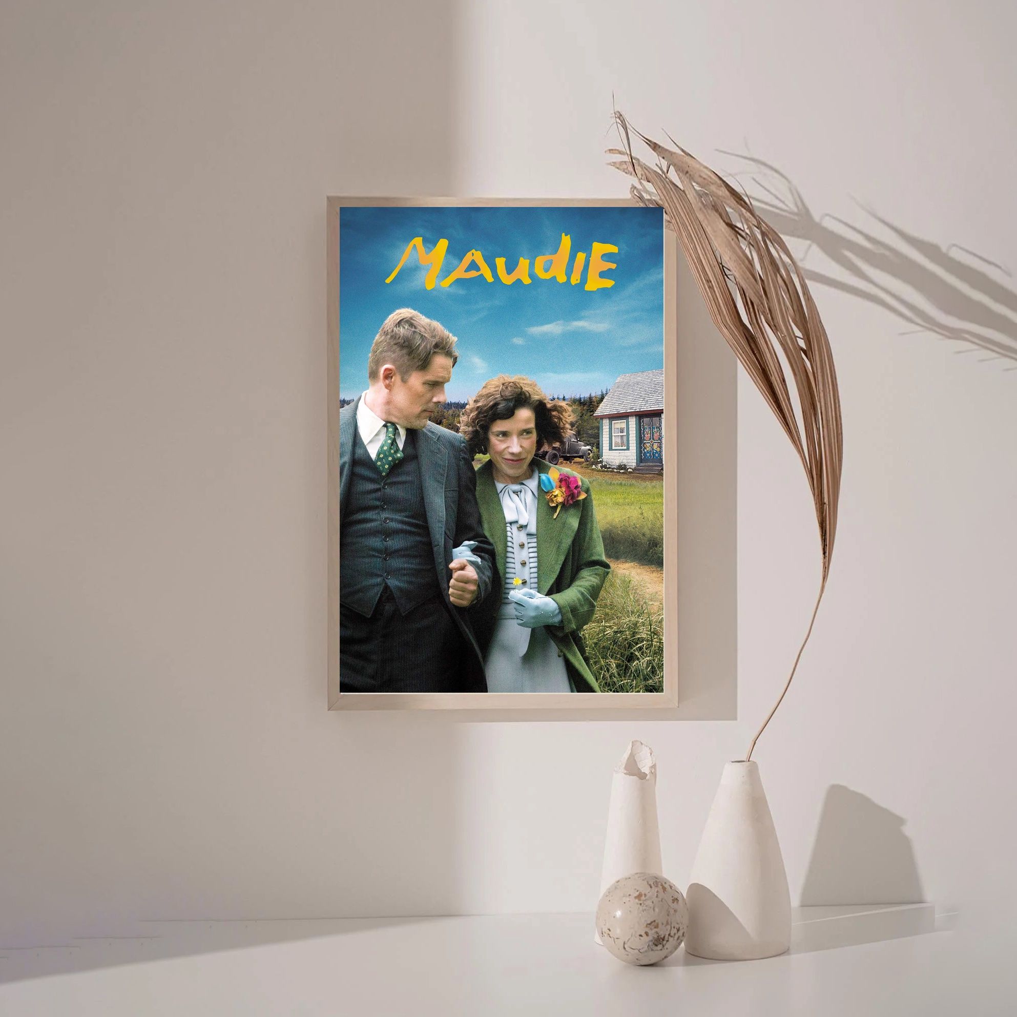 Maudie 2016 MOVIE Poster Canvas Wall Art Home Decor (No Frame) - Image 3