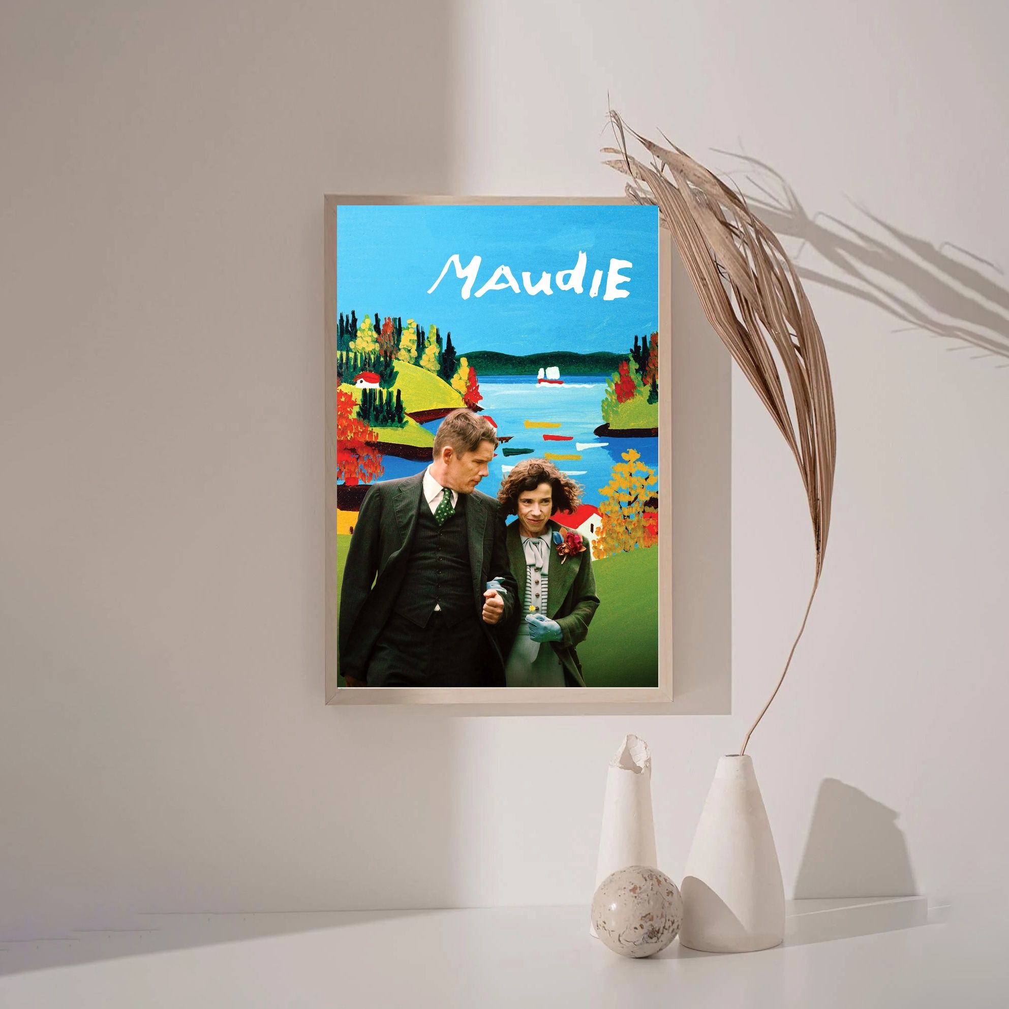 Maudie 2016 MOVIE Poster Canvas Wall Art Home Decor (No Frame) - Image 3