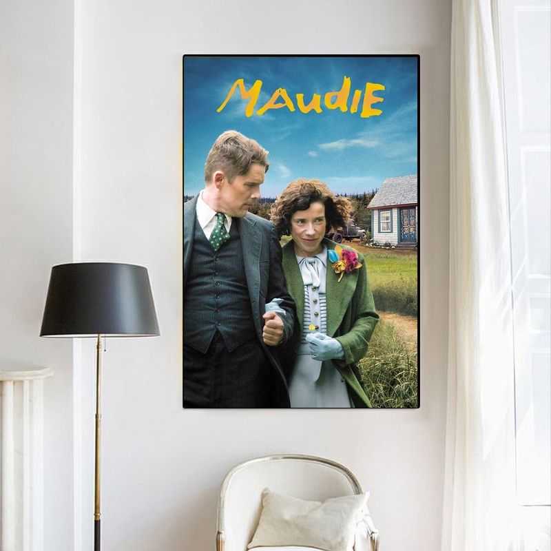 Maudie 2016 MOVIE Poster Canvas Wall Art Home Decor (No Frame) - Image 4