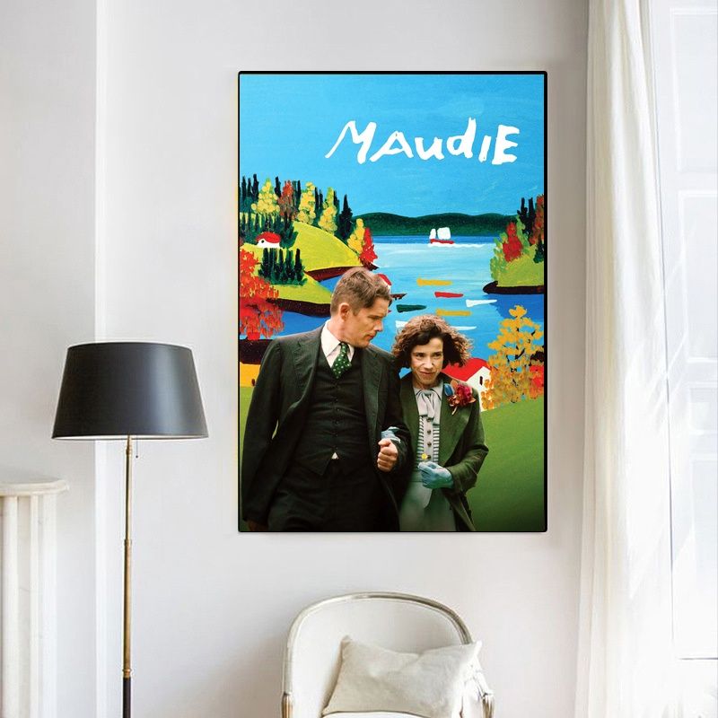 Maudie 2016 MOVIE Poster Canvas Wall Art Home Decor (No Frame) - Image 4