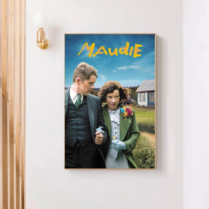 Maudie 2016 MOVIE Poster Canvas Wall Art Home Decor (No Frame) - Image 5