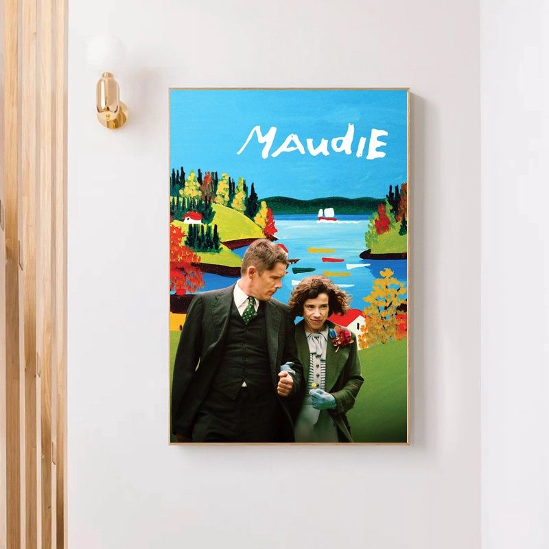 Maudie 2016 MOVIE Poster Canvas Wall Art Home Decor (No Frame) - Image 5
