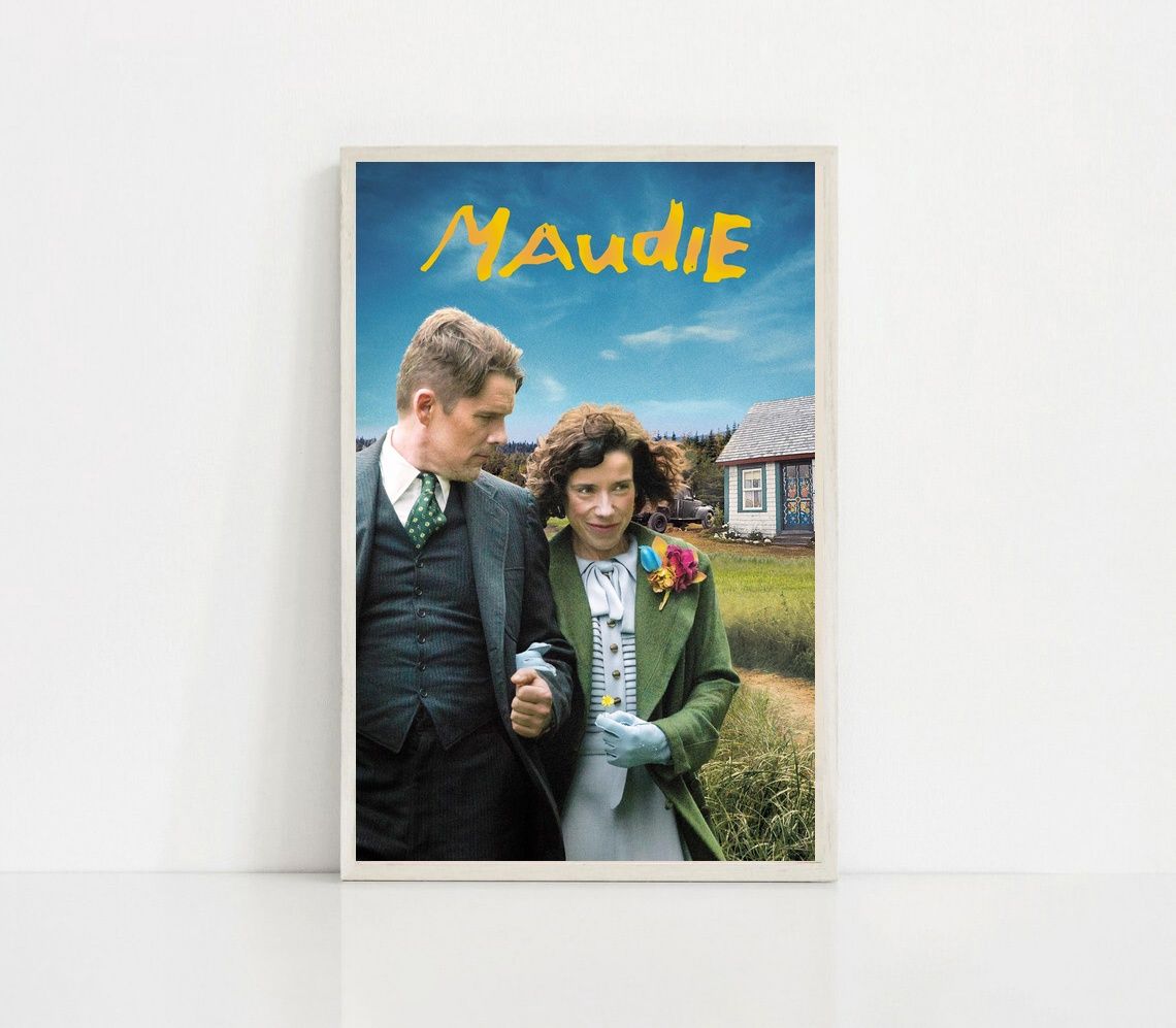 Maudie 2016 MOVIE Poster Canvas Wall Art Home Decor (No Frame)