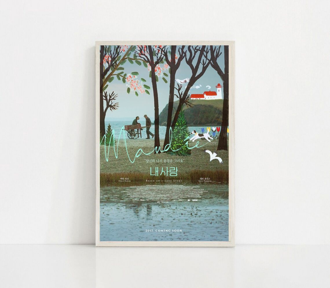 Maudie 2016 MOVIE Poster Canvas Wall Art Home Decor (No Frame) - Image 2